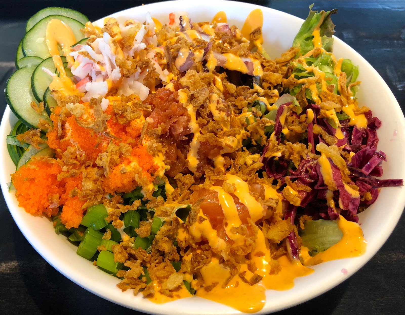 Lemon Shark Poké Cary, NC Blue Skies for Me Please