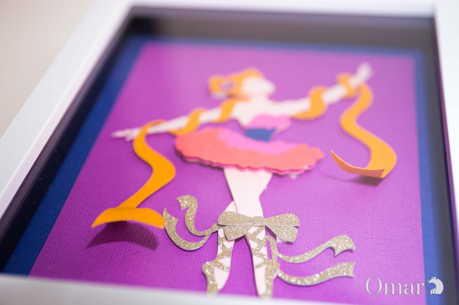 Awesome SVGs Princess Ballerina Shadow Box 5 File and Video Tutorial