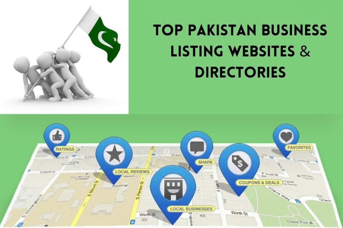 business listing sites in Pakistan