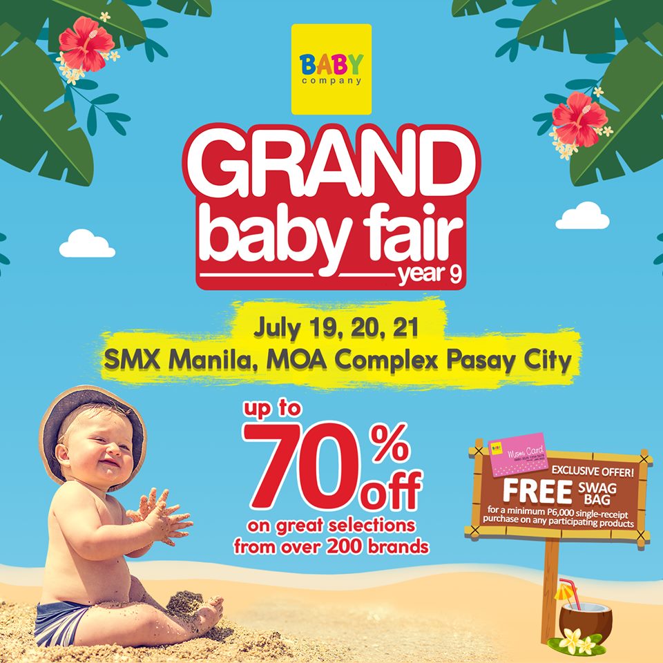 mother and baby expo 2019