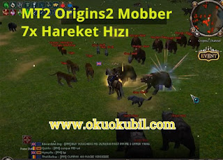 MT2 Origins2 Mobber 7x Hareket Hızı + saldırı Hızı Hilesi Mayıs 2020