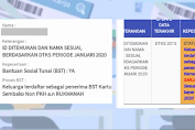 Buruan Cek Nama Anda, 10 Juta KK Akan Mendapatkan Bantuan Sosial Tunai