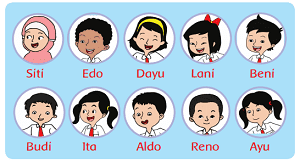 nama-nama teman Siti www.simplenews.me