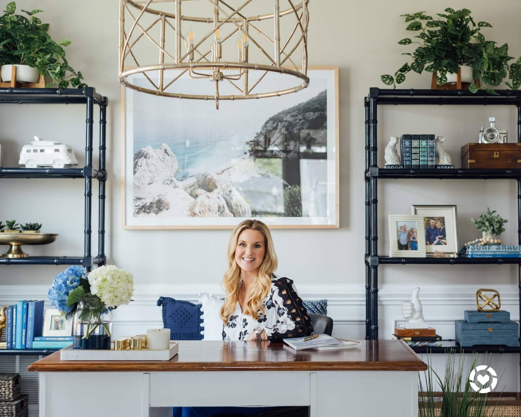 Robin Warz Interiors Dining Room conversion with sliding doors for a