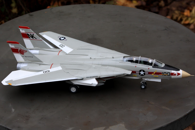 wade's military models US Navy F14A Tomcat 1/48 Academy / Eagle