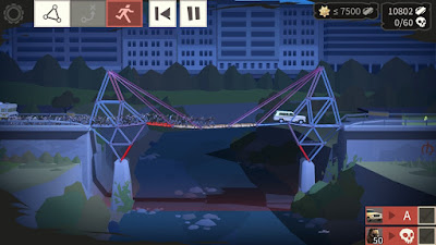 Bridge Constructor The Walking Dead Game Screenshot 1