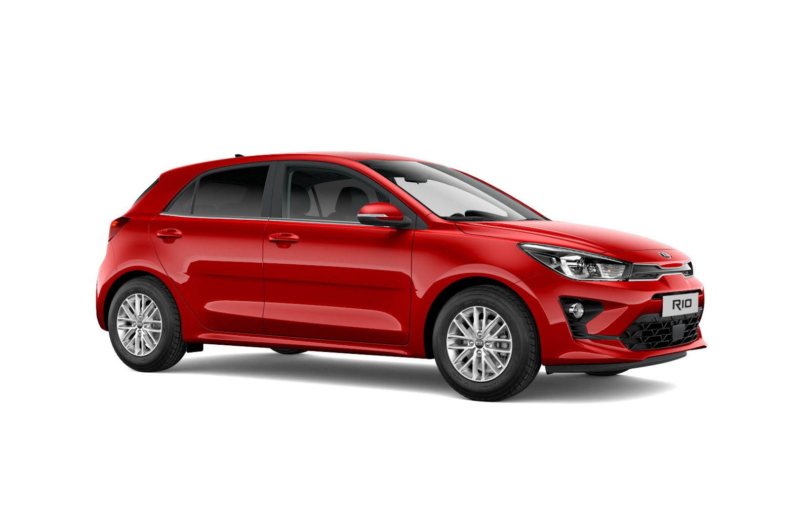 Kia Rio 4 моделька