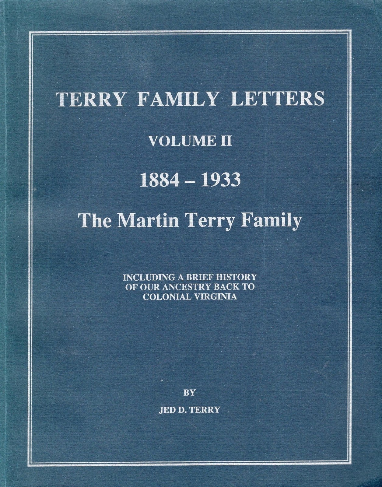 FAMILY FACE v2 Family History and Images JED DARREL TERRY A LEAF
