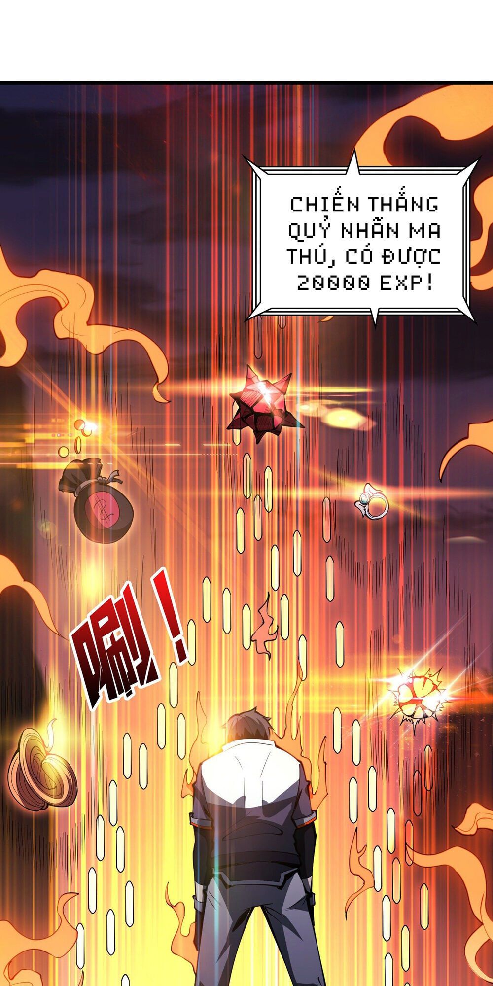 Vừa Chơi Đã Có Tài Khoản Vương Giả chapter 4 - Trang 7