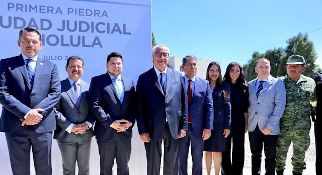 Los tres Poderes del estado fortalecen la impartición de Justicia en Puebla