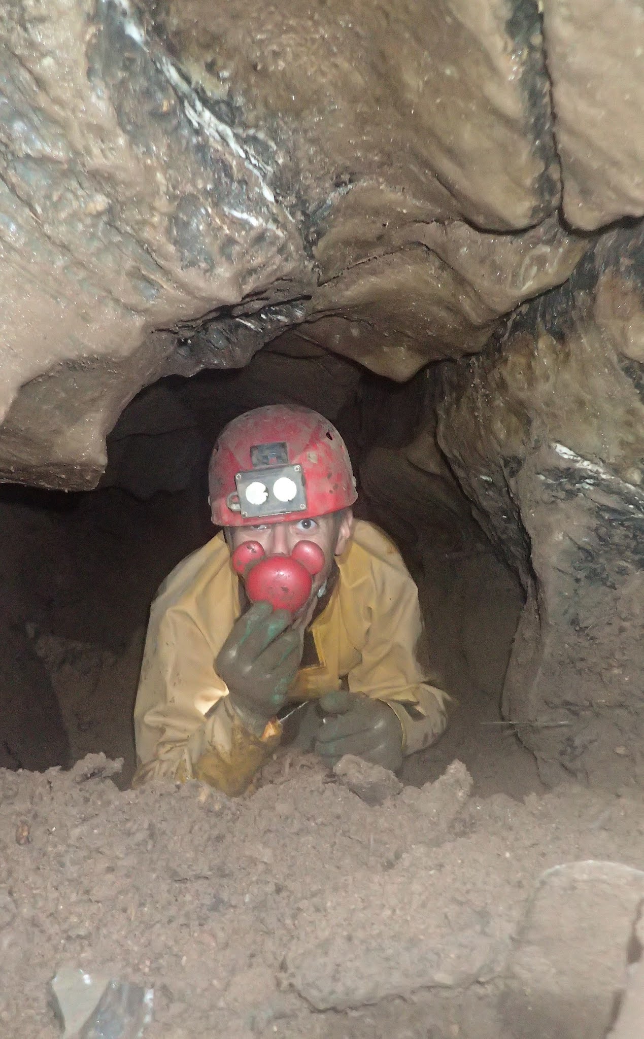Le Spéléoblog Séances de creuse au Chantoir de Sècheval