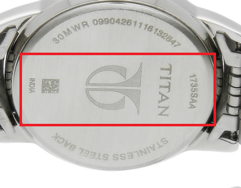 duplicate titan watches