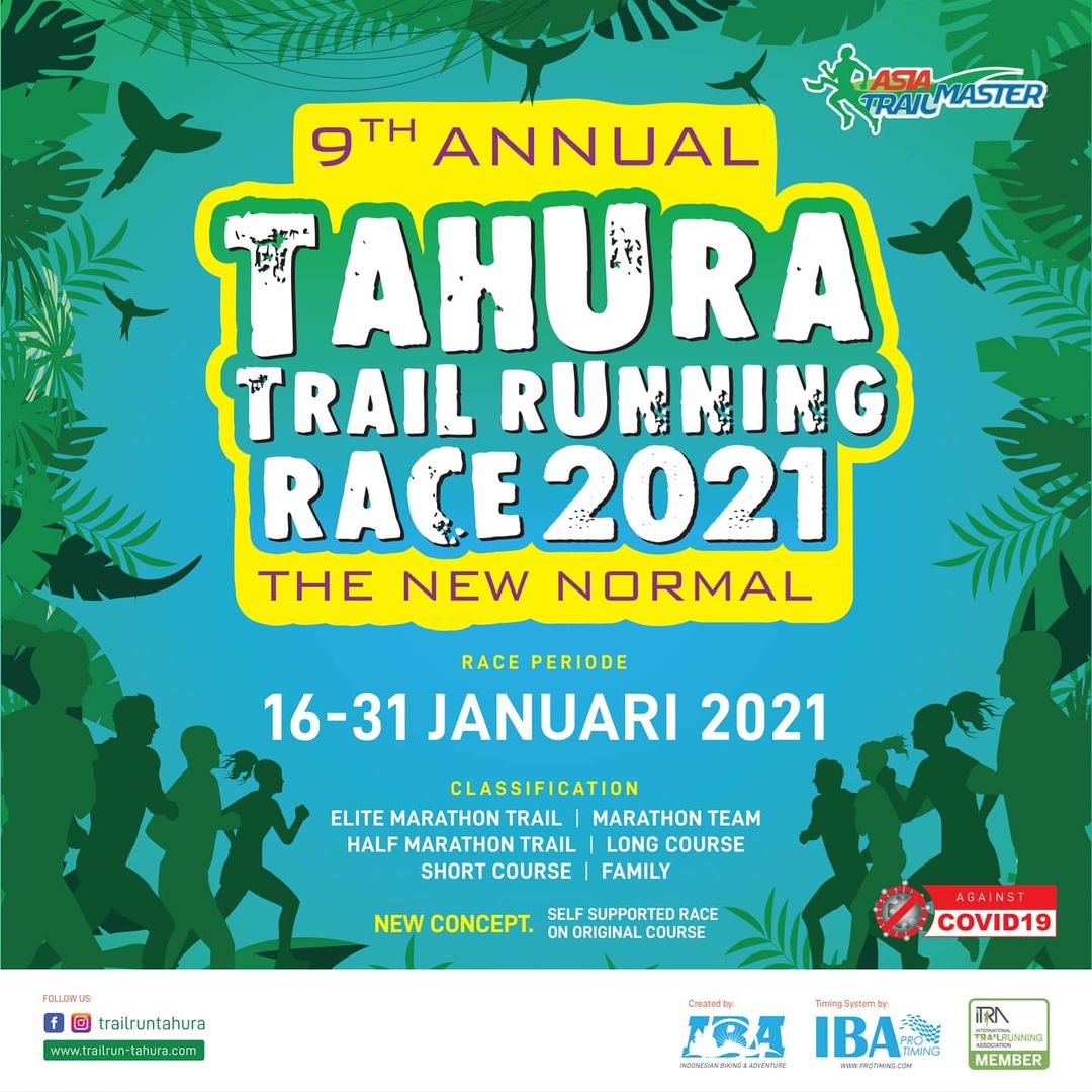 9th Annual 🔍 Tahura Trail Running Race • 2021 9th Annual 🏅 Tahura Trail Running Race • 2021