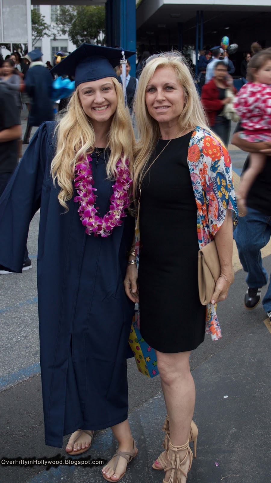 Over Fifty in Hollywood What to Wear to Your Daughter's Graduation