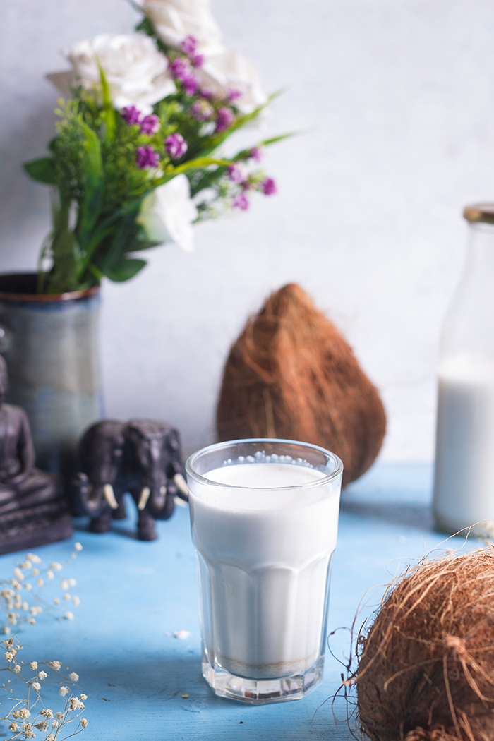 One Teaspoon Of Life Coconut Milk Recipe How to make Coconut Milk at