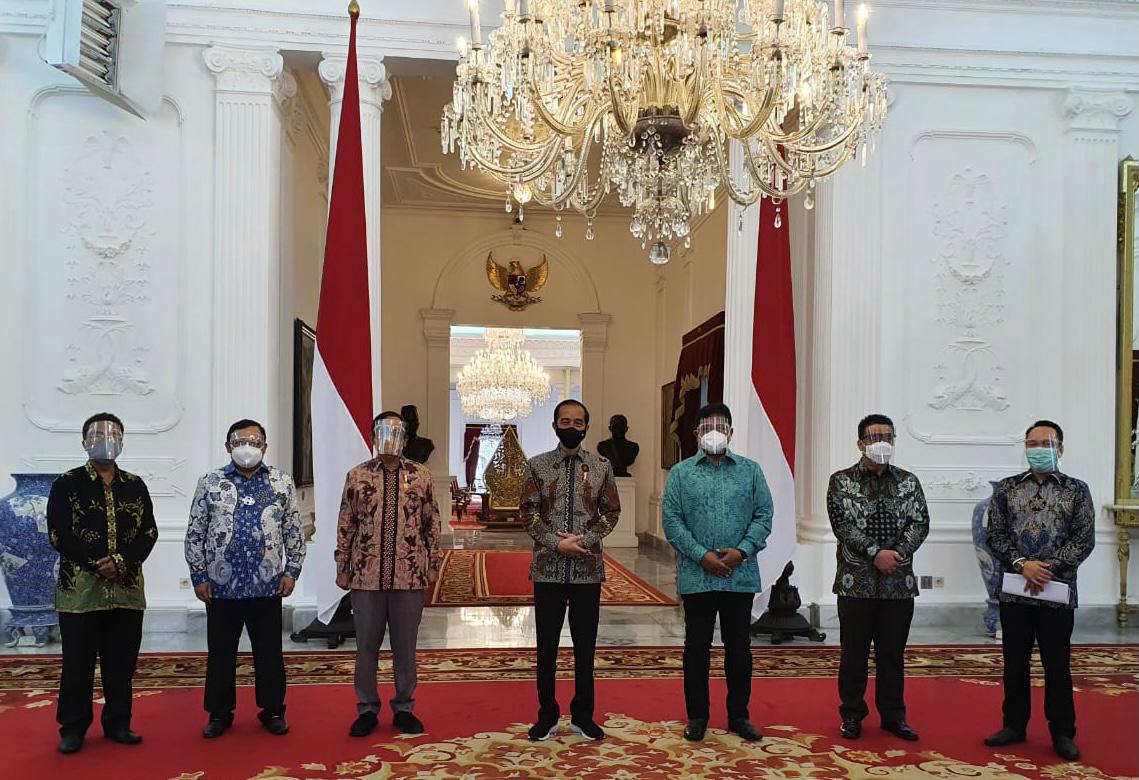 Presiden Jokowi Bertemu KAHMI, Nilai Keislaman dan Kebangsaan Jangan Diperhadapkan