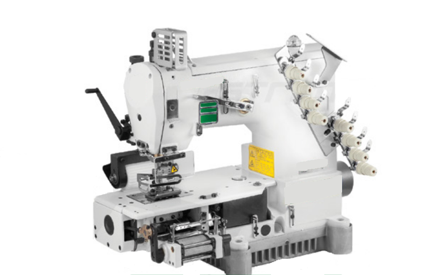 Sewing Machine Layout for Denim Pant (5 Pocket) Making Garments Factory