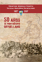 50 años de montañismo ortuellano