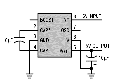 icl7660 схема включения
