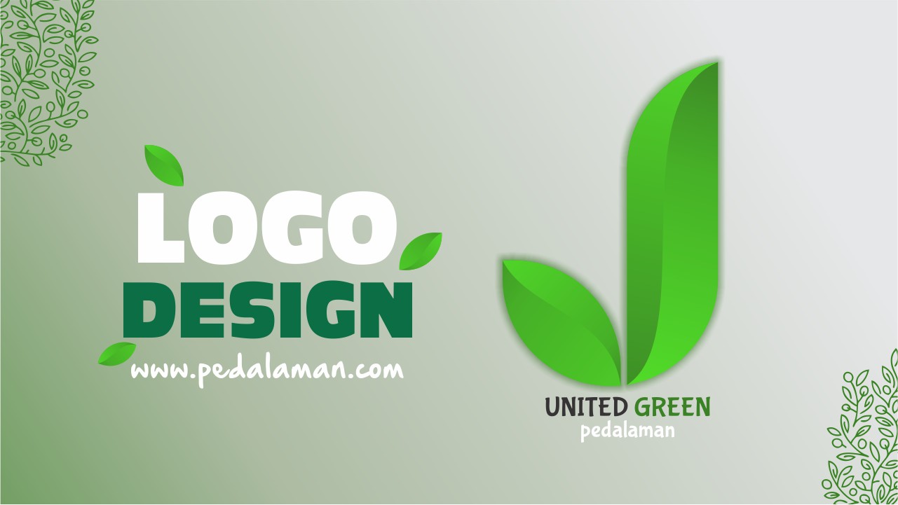 Cara membuat desain logo go green di coreldraw Cara membuat desain logo go green