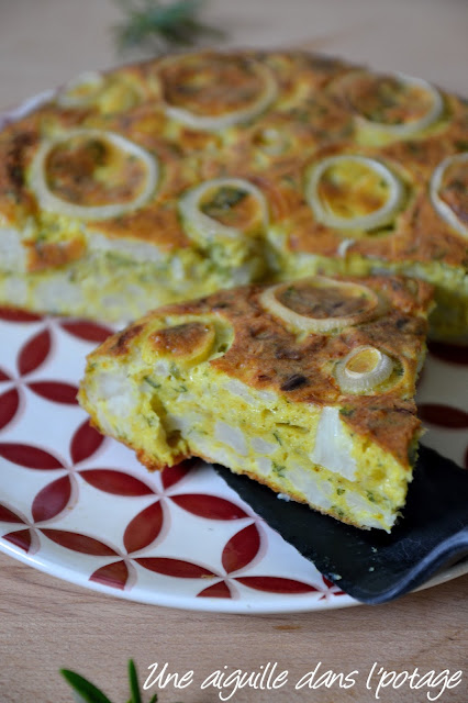 Gâteau de chou-fleur, de Yotam Ottolenghi 