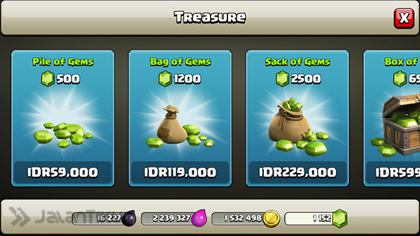 Cara Beli Gems di COC Pake Pulsa , COC , CLah of clans Cara Beli Gems di COC Pake Pulsa , COC , CLah of clans