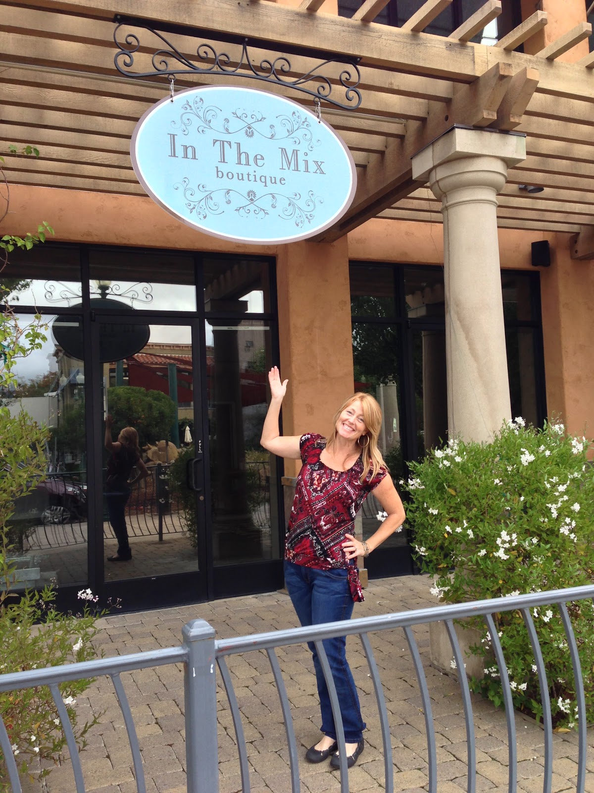 Paint Stuck Under My Fingernails In the Mix Boutique