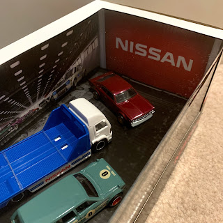 nissan diorama set 2021
