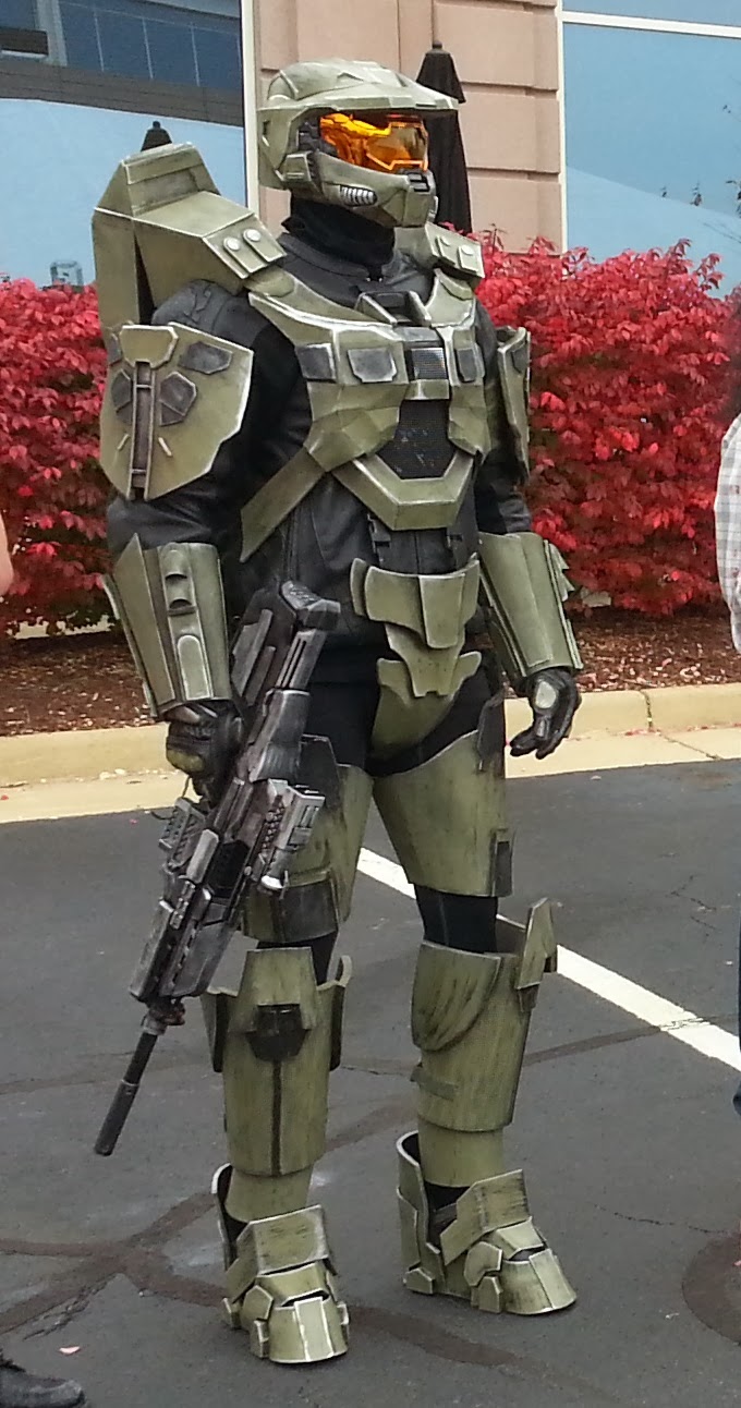 Parts and Krafts : Halo 4 Master Chief Costume