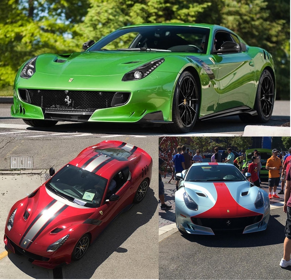 Ferrari Tailor made