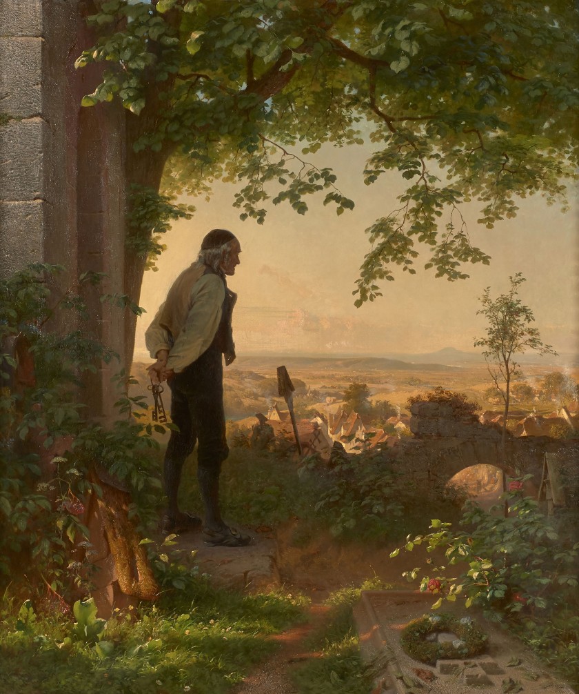 Karl Raupp (1837-1918) | Genre painter | Masterpieces | Tutt'Art@