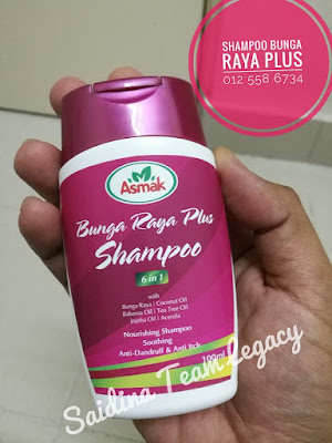 shampoo bunga raya plus, shampoo bunga raya, agen shampoo bunga raya