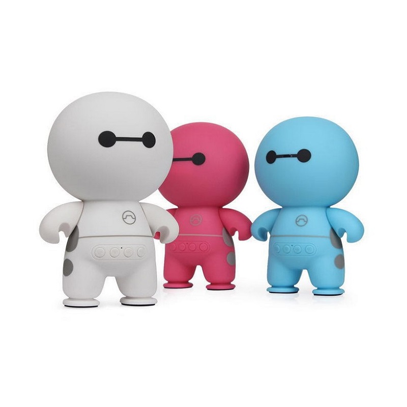 Loa bluetooth mini Music A9 Baymax