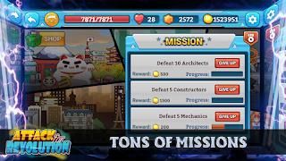 Attack for Revolution Mod Apk v2.0.3 (Infinite Gold) Attack for Revolution Mod Apk v2.0.3 (Infinite Gold)
