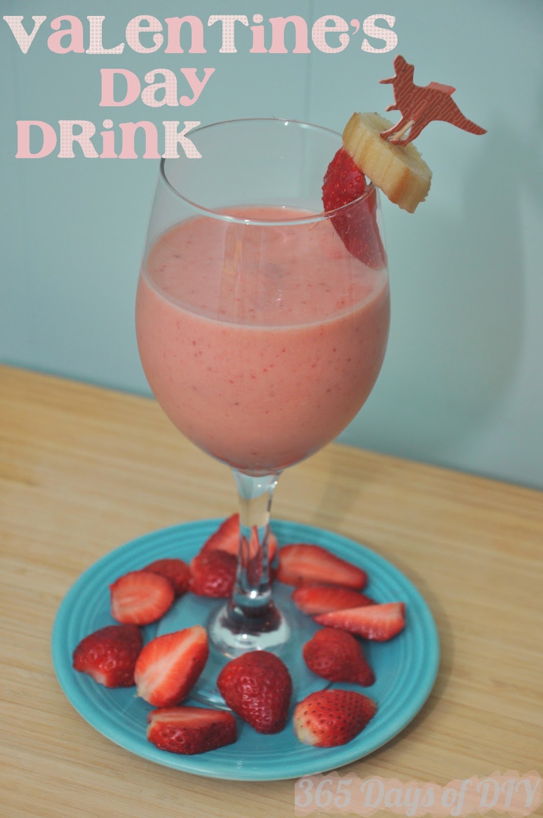 365 Days of DIY: Valentine's Day Drink