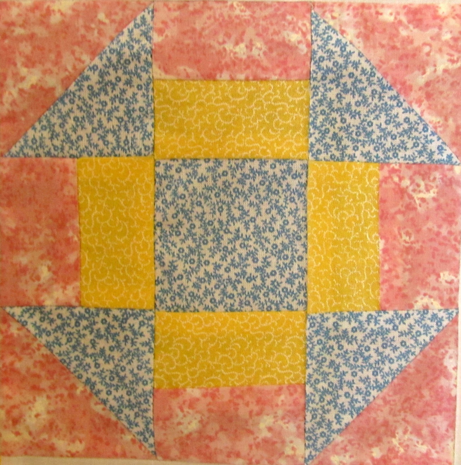 Free Baby Quilt Block Pattern | Quilt block patterns free, Quilt block ...