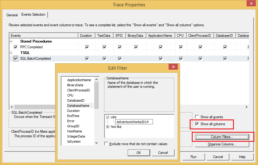 Dinesh's Blog Being Compiled Get SQL Server Trace automatically started at service Dinesh's Blog Being Compiled Get SQL Server Trace automatically started at service
