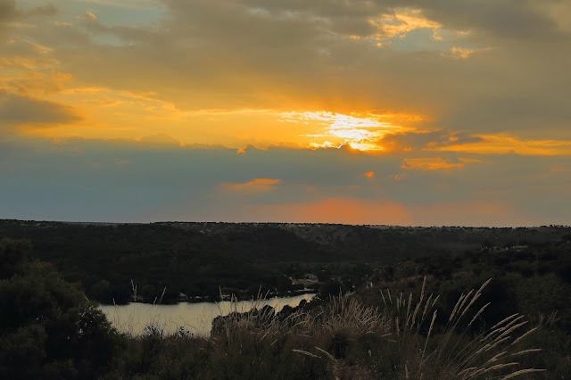 Laguna San Pedra desde la Quebrada del Toro - Albacete