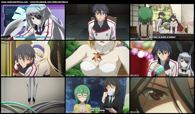 Infinite Stratos 2