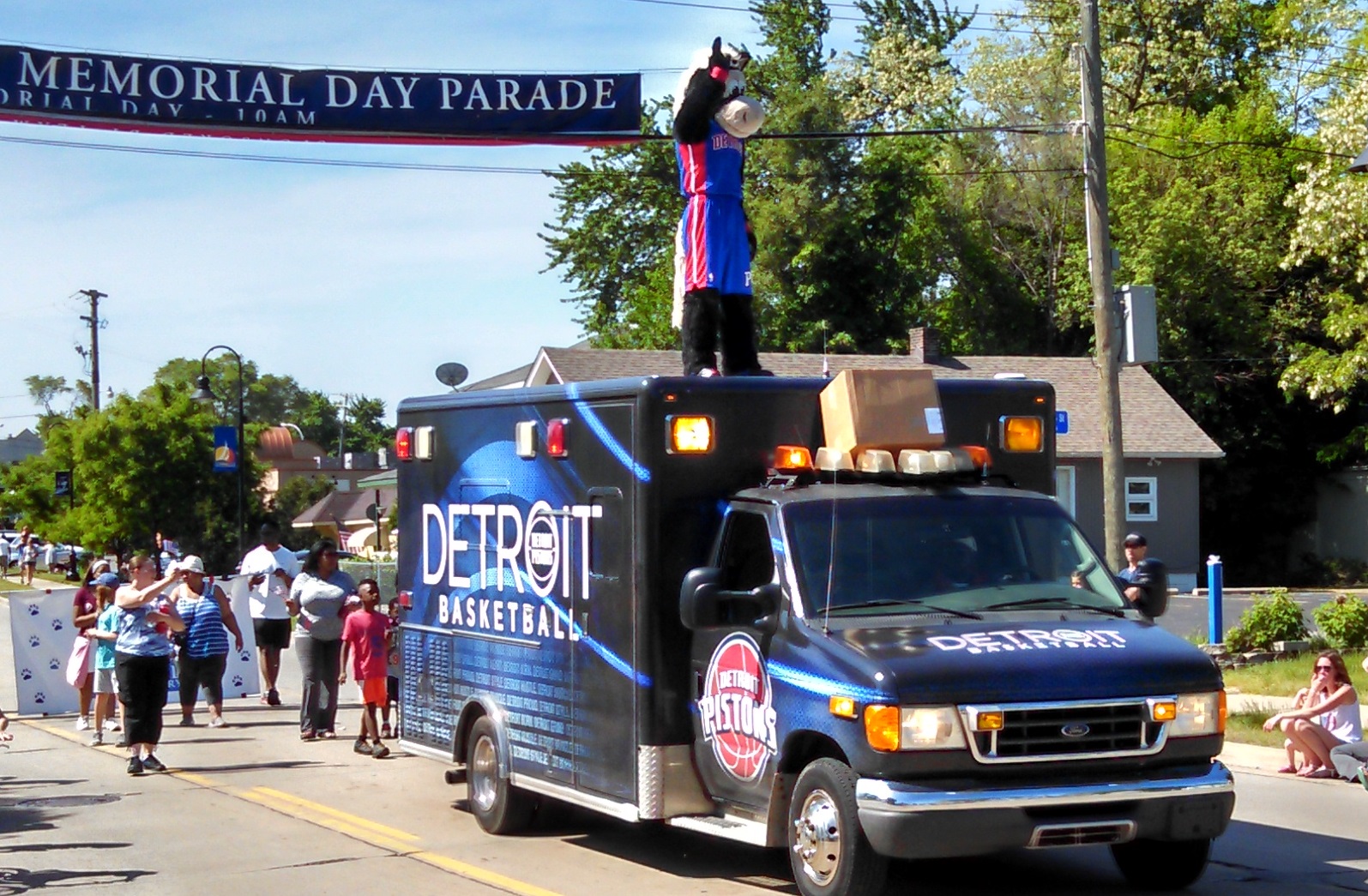 Lifelong Michigander Memorial Day Parade in Keego Harbor