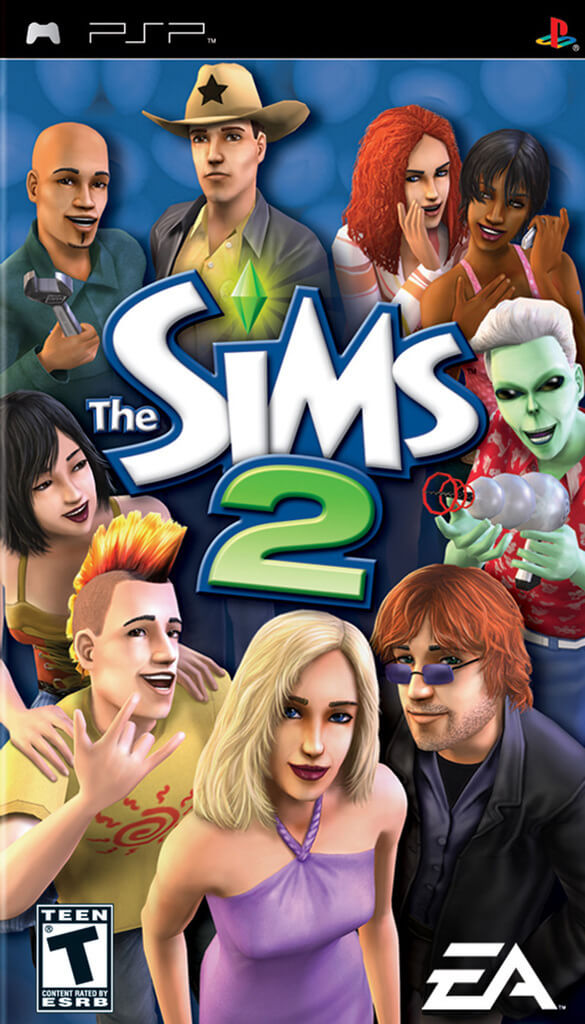 [PSP][ISO] Sims 2