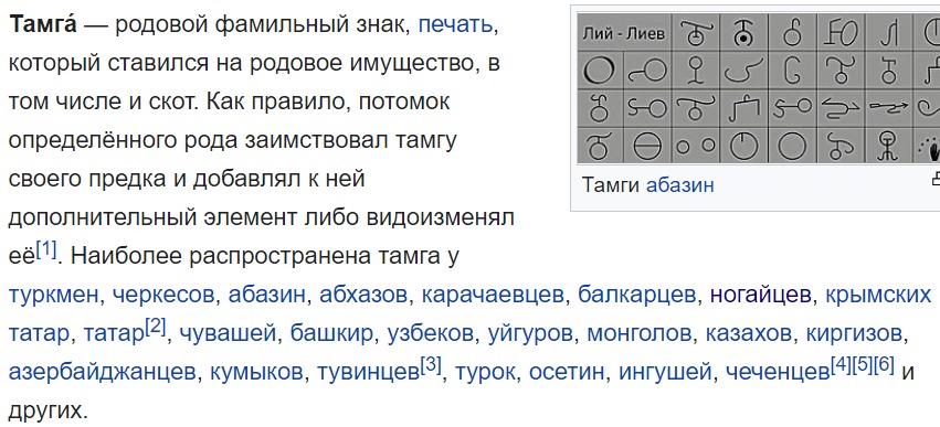 Тамга Кабардинских Фамилий Фото Тамга Кабардинских Фамилий Фото