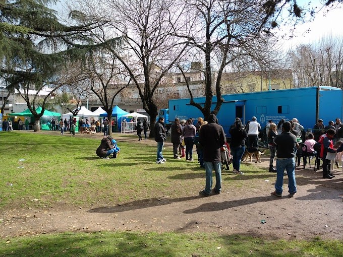 Jornada Interministerial en Parque San Martín