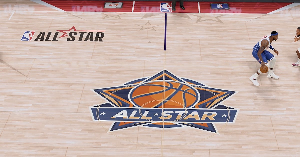 NBA 2K22 2023 NBA All-Star Utah Court - Shuajota: NBA 2K24 Mods, Rosters &  Cyberfaces