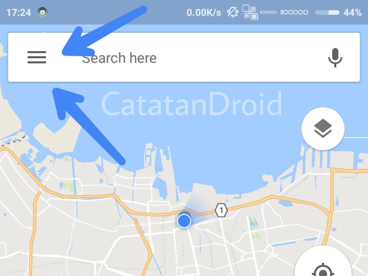 Cara Hapus History Perjalanan dan Pencarian Tempat di GMaps