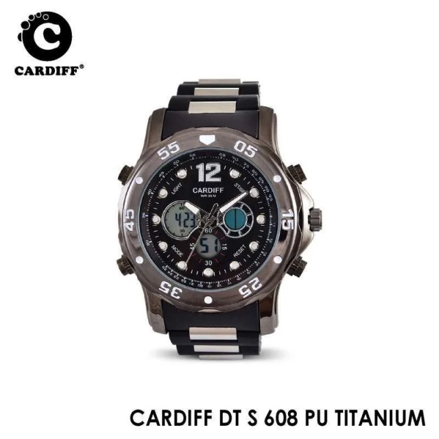 CARDIFF Dual Time 608 PU CARDIFF Dual Time 608 PU