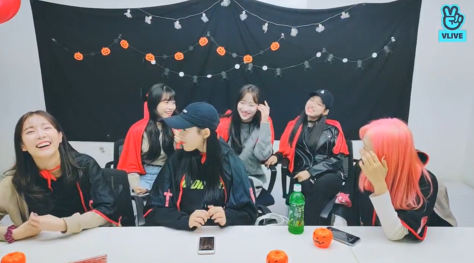 어하루 본 에이프릴(여주다네 그룹) 멤버들 반응 | 인스티즈