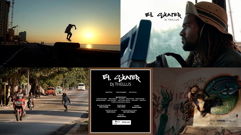 DJ THELLUS - ¨El Skater¨ - Videoclip - Directora: Claudia Alonso. Portal Del Vídeo Clip Cubano. Música electrónica cubana. Cuba. DJ THELLUS - ¨El Skater¨ - Videoclip - Directora: Claudia Alonso. Portal Del Vídeo Clip Cubano. Música electrónica cubana. Cuba.