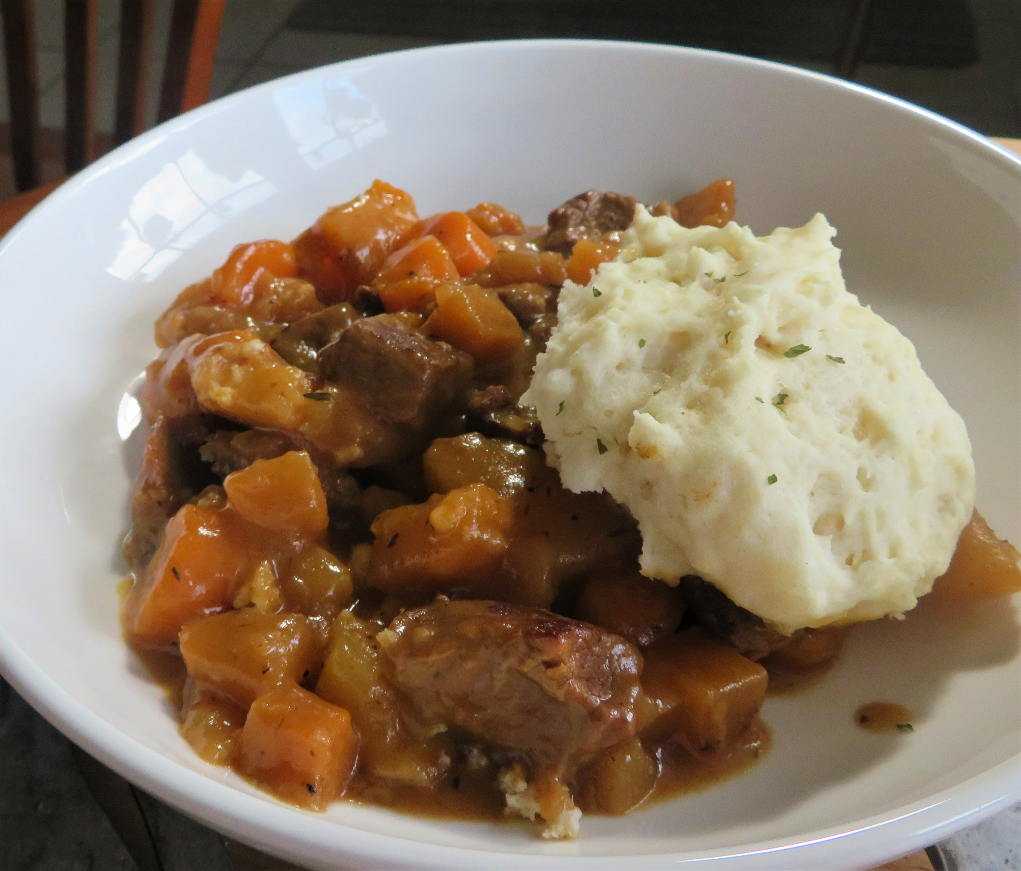 Beef Stew for Two with Bisquick Dumplings The English Kitchen