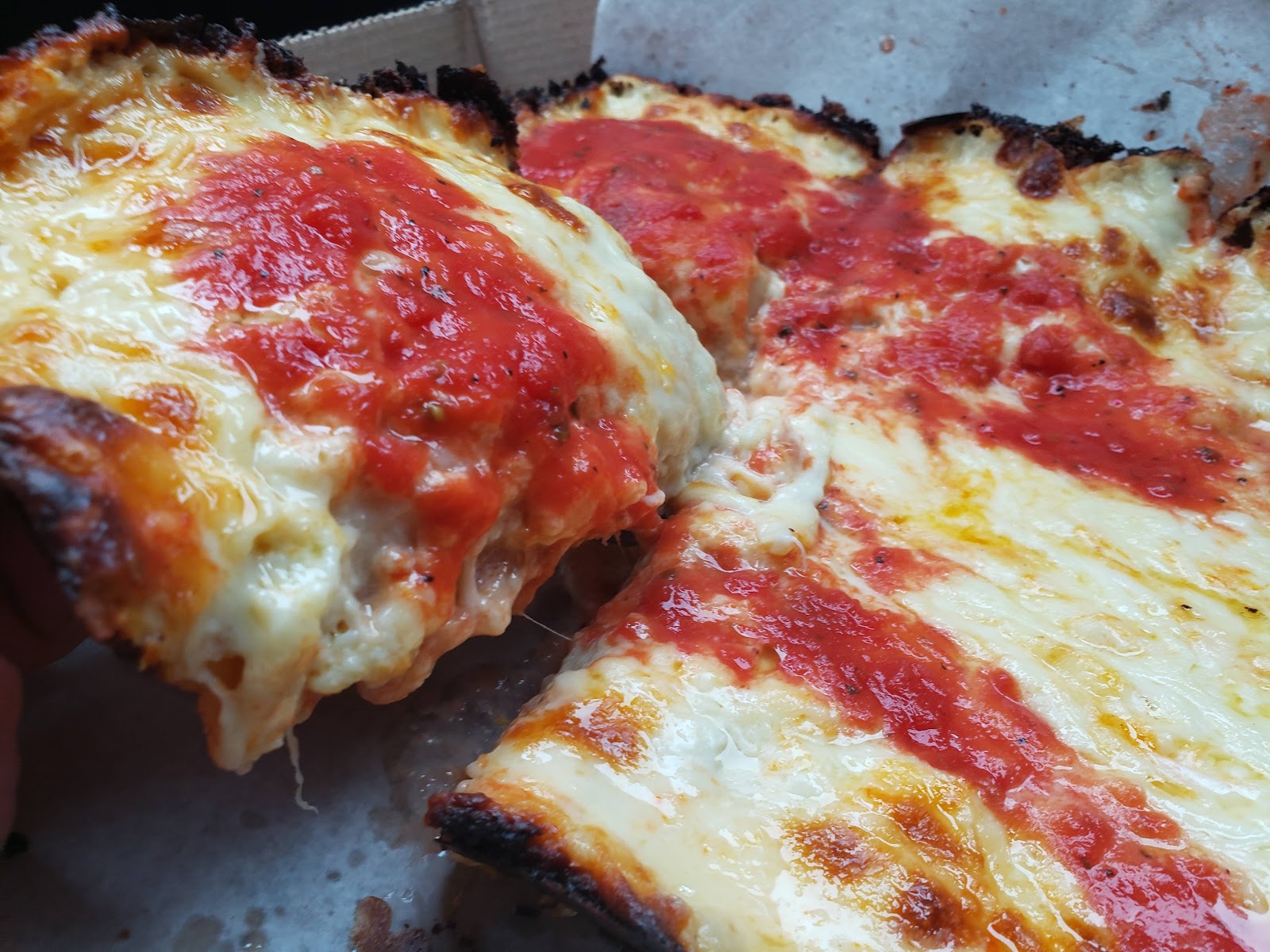 Nearra's Pizza - Dunmore (Detroit Pizza) | NEPA Pizza Review